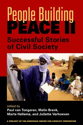 People Building Peace II: Successful Stories of Civil Society (Project of the European Centre for Conflict Prevention)