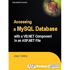 Accessing a MySQL Database with a VB.NET Component in an ASP.NET File