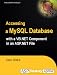 Books : Accessing a MySQL Database with a VB.NET Component in an ASP.NET File
