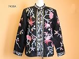 Entice Floral Embroidery Jacket