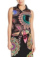 Desigual Blusa (Negro)
