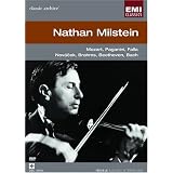 Mozart Violin Concerto / Brahms Violin Concerto etc. / Nathan Milstein (EMI Classic Archive 13)