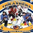 ATLANTA THRASHERS 2010 NHL Monthly 12" X 12" WALL CALENDAR