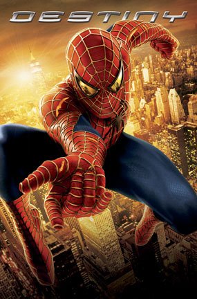Spiderman (Destiny) Movie Poster Print - 24 X 36