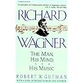 Richard Wagner: The Man, His Mind, and His Music book cover