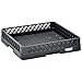 Vollrath Traex Black Plastic Flatware Dishwashing Rack - 19 3/4 L x 19 3/4 W x 4