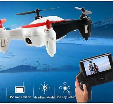 WLTOYS Q242 5.8GHz 4 Channel RC Quadcopter Helicopter FPV Real Time One Key Return Headless Model , white
