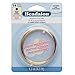 Beadalon German Style Wire, Round, Gold Color, 14 Gauge, 1.3 Meters