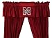 NCAA Nebraska Huskers - 5pc Jersey Drapes Curtains and Valance Set