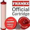 Genuine Franke 02 water filter cartridge. Previously known as FRX02� and FR9455. Only cartridges with red mounts are officially Franke!