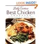 Betty Crocker's Best Chicken Cookbook