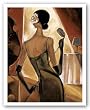 Jazz Samba by Trish Biddle 11"x14" Art Print Poster