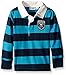 The Children's Place Boys' Toddler Boys' Stripe Rubgy Polo