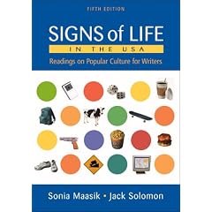 Signs of Life in the USA: Readings on Popular Culture for Writers