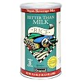 Better Than Milk Vegan Beverage Mix, Rice, Original, 21.4-Ounce Canisters (Pack of 2)