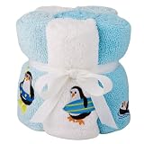 Review Jay Franco  / Penguin Washcloths - 6 pk.
