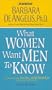 What Women Want Men to Know