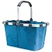 Carry Bag - Reisenthel Germany Original Collapsible Bag ~ 12 Carrybag Colors & designs, Solid Blue
