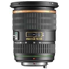 Pentax SMC-DA 16-50mm / f2,8 (IF) SDM Objektiv (Standardzoom, wasserdicht) f�r Pentax