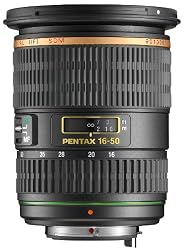 Pentax SMC DA* Series 16-50mm f/2.8 ED AL IF SDM Wide Angle Zoom Lens for Pentax Digital SLR Cameras