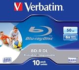 Verbatim - Disque Blu-ray - 50 Go - 6x