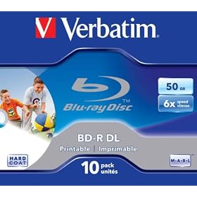 Verbatim - Disque Blu-ray - 50 Go - 6x