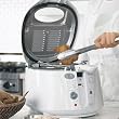 DeLonghi D895UX Cool-Touch ROTO Electric 1-1/2-Pound-Capacity Food Fryer