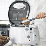 DeLonghi D895UX Cool-Touch ROTO Electric 1-1/2-Pound-Capacity Food Fryer