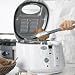 DeLonghi D895UX Cool-Touch ROTO Electric 1-1/2-Pound-Capacity Food Fryer