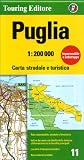 Apulia 11 tci (r) wp (Regional Road Map)