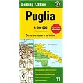 Apulia 11 tci (r) wp (Regional Road Map)