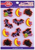 Cake Mate Halloween Assortment Candy Cake Decorations, 1.3 Ounce Boxes (Pack of 6)