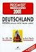 Preiswert �bernachten 2001. Deutschland. CD- ROM f�r Windows 3.1/95/98/ NT/ ME. Reisen muss nicht teuer sein