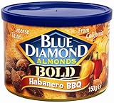 ブルーダイアモンド ハバネロBBQアーモンド 150g Diamonds