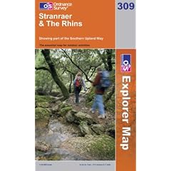 Stranraer and the Rhins (OS Explorer Map Series) (OS Explorer Map Series)