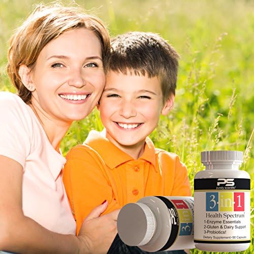 Autism Support -Physician Strength Digestive Enzymes & Probiotics - 90 Capsules