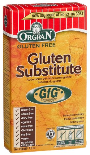 OrgraN Gluten Substitute, 7-Ounce Boxes (Pack of 8)