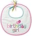 Mud Pie Baby Birthday Bib, Multi, One Size