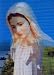 3D Lenticular POSTCARD-MEDUGORJE /VIRGIN-STA
