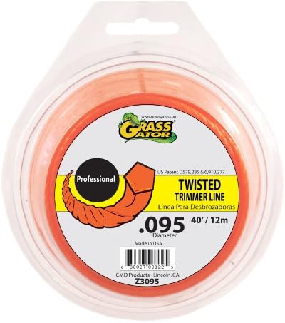 Grass Gator Z3095 Zip String Trimmer Line Pro 40-Feet Loop .095