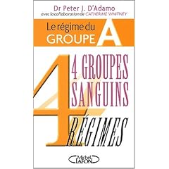 4 groupes sanguins 4 r�gimes : Le r�gime du groupe A