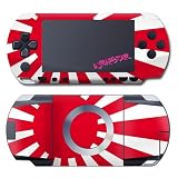 Wrapstar Japan Graphic Skin (PSP)