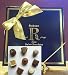 Gourmet Food : Premier Collection - Swiss Dark Chocolate & Milk Chocolate Assortment. Perfect for Anniversaries & Birthdays!