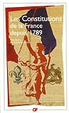 Revue Flammarion  / Les Constitutions de la France depuis 1789