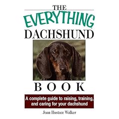 Everything Dachshund Book