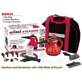 Scunci Steamer Hand Held Cleaner