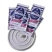 Lewis N. Clark Laundry Kit, White