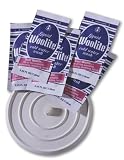 Lewis N. Clark Laundry Kit, White