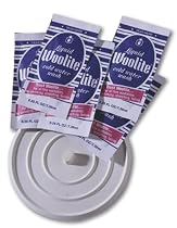 Lewis N. Clark Laundry Kit, White