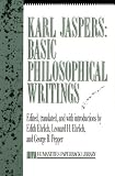 Karl Jaspers: Basic Philosophical Writings : Selections